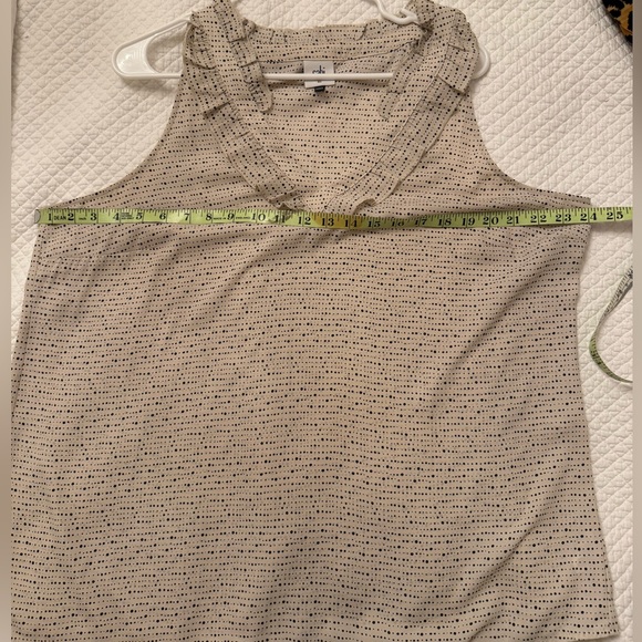 Cabi Morse Code Top- Size XL - Picture 6 of 6